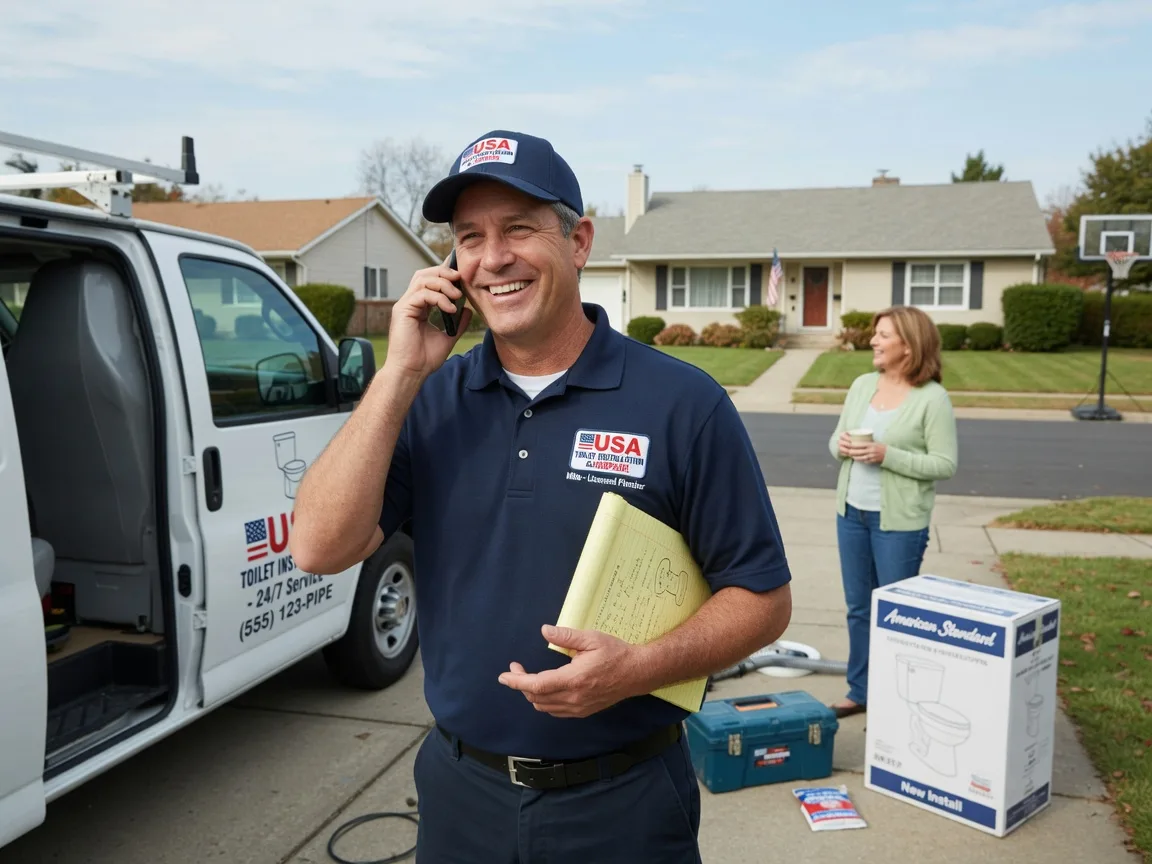 Toilet Installation Camden, MO FAQs